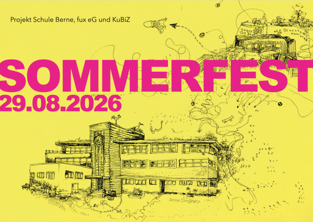 2026 Sommerfest Schule Berne